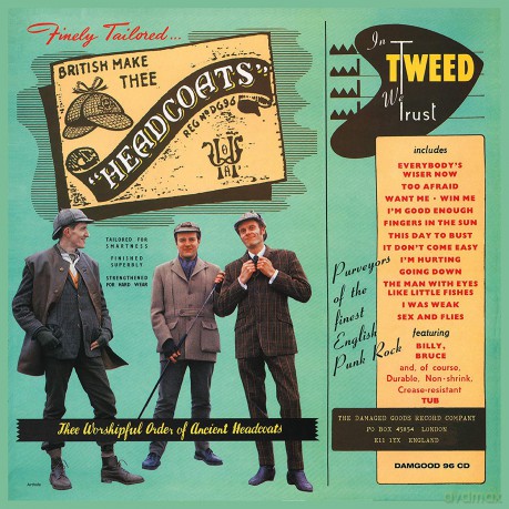 Thee Headcoats: In Tweed We Trust [Winyl]