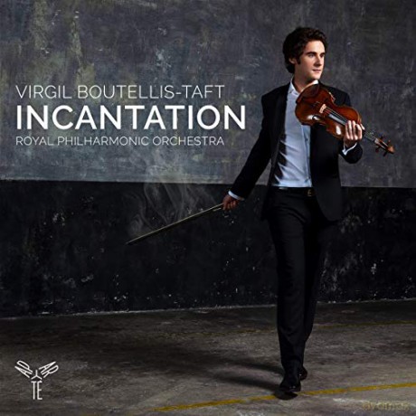 Virgil Boutellis Taft: Incantation Royal Philharmonic Orchestra (digipack) [CD]