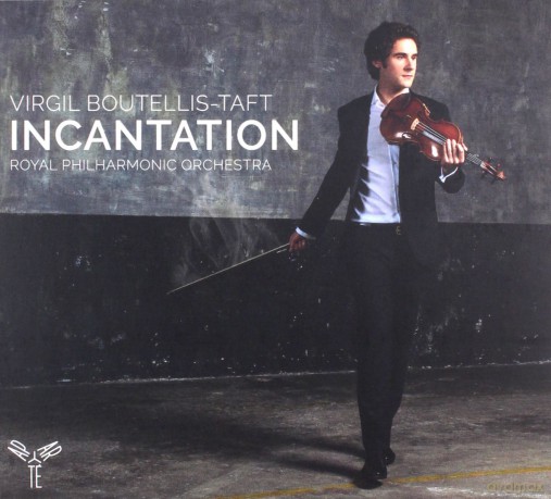 Virgil Boutellis Taft: Incantation Royal Philharmonic Orchestra (digipack) [CD]