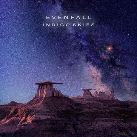 Evenfall: Indigo Skies [CD]
