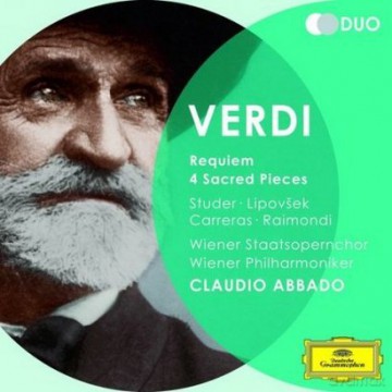 Claudio Abbado: Verdi: Requiem (Duo) [2CD]