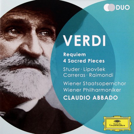 Claudio Abbado: Verdi: Requiem (Duo) [2CD]