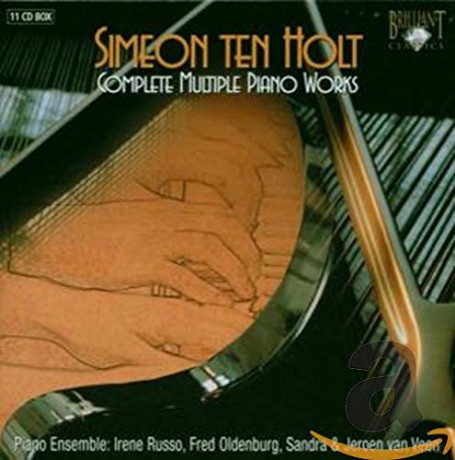 Ten Holt Music Piano Ens: Irene Russo [11CD]