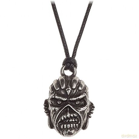 Iron Maiden: Iron Maiden Book Of Souls Eddie naszyjnik