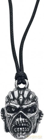 Iron Maiden: Iron Maiden Book Of Souls Eddie naszyjnik