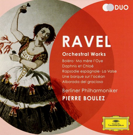 Pierre Boulez: Ravel: Orchestral Works (Duo) [2CD]