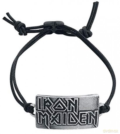 Iron Maiden: Logo Bransoletka