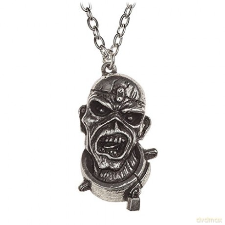 Iron Maiden: Piece Of Mind Eddie naszyjnik