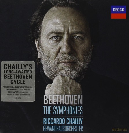 Riccardo Chailly: Beethoven: Complete Symphonies [5CD]
