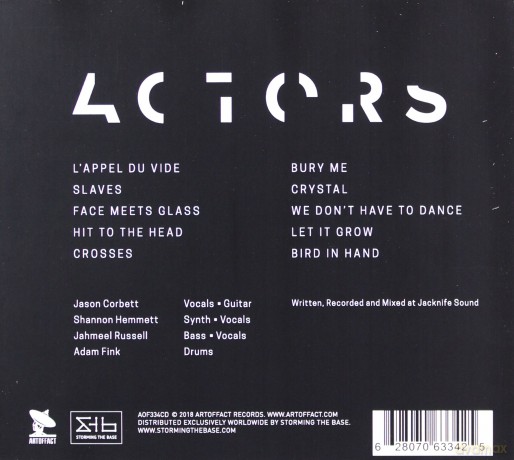 Actors: It Will Come To You [CD]