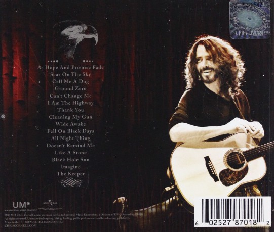 Chris Cornell: Songbook [CD]