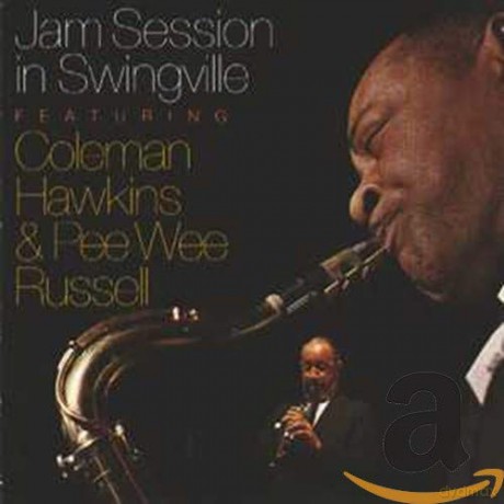 Coleman Russell: Jam Session In Swingville [CD]