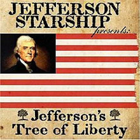Jefferson Starship: Jeffersons Tree Of Liberty [CD]