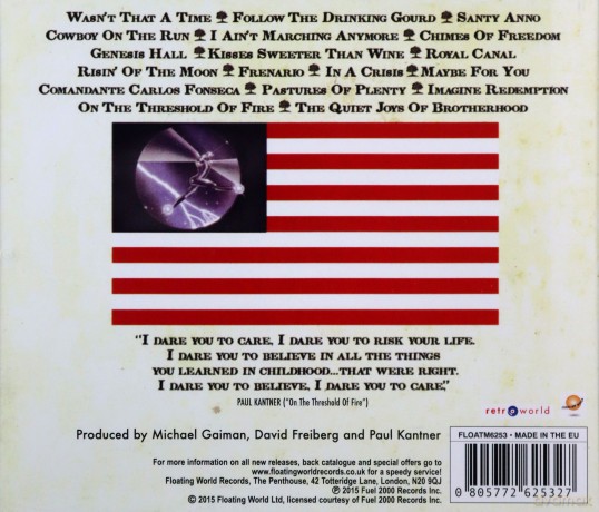 Jefferson Starship: Jeffersons Tree Of Liberty [CD]