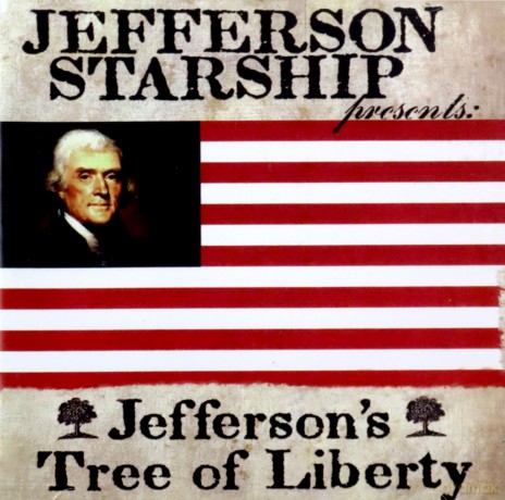 Jefferson Starship: Jeffersons Tree Of Liberty [CD]