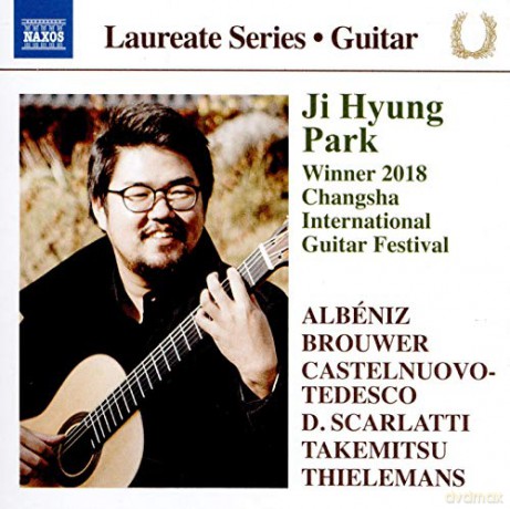 Ji Hyung Park: Ji Hyung Park Guitar Laureate Recital [CD]