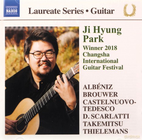 Ji Hyung Park: Ji Hyung Park Guitar Laureate Recital [CD]
