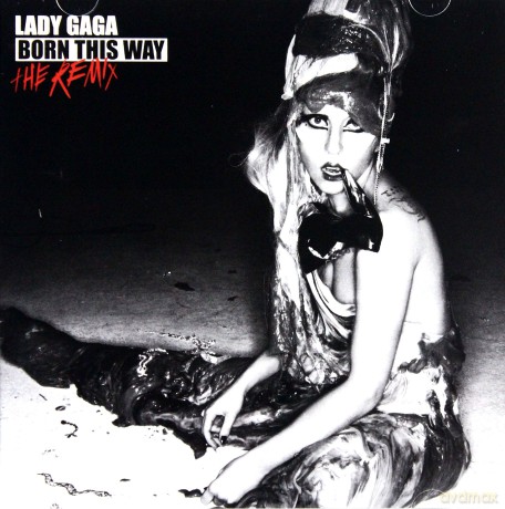 Lady Gaga: Born This Way - The Remix [CD]