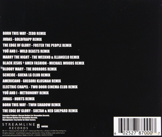 Lady Gaga: Born This Way - The Remix [CD]