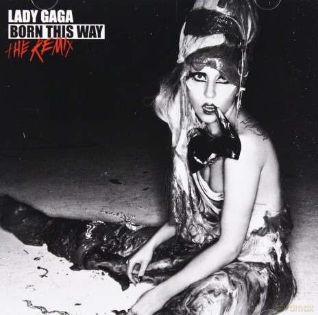 Lady Gaga: Born This Way - The Remix [CD]