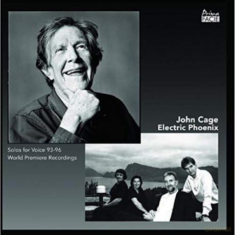 Electric Phoenix: John Cage: 4 Solos For Voice: Solos For Voice 93-96 [CD]