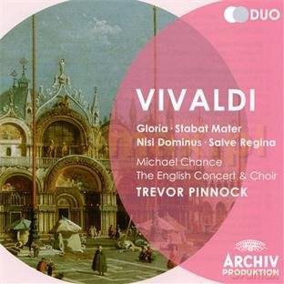 Trevor Pinnock: Vivaldi: Gloria/Nisi Dominus/Stabat Mater (Duo) [2CD]