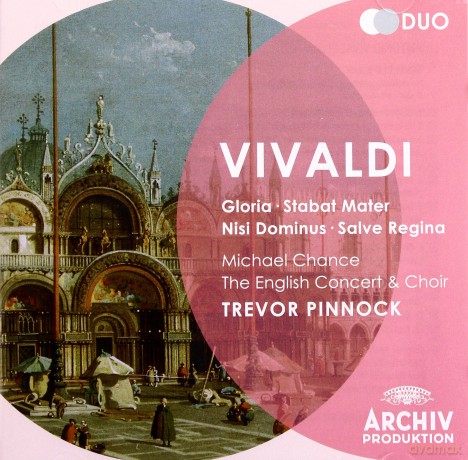 Trevor Pinnock: Vivaldi: Gloria/Nisi Dominus/Stabat Mater (Duo) [2CD]