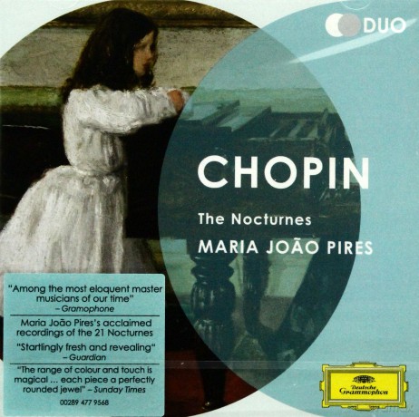 Maria Joao Pires: Chopin: Nocturnes (Duo) [2CD]