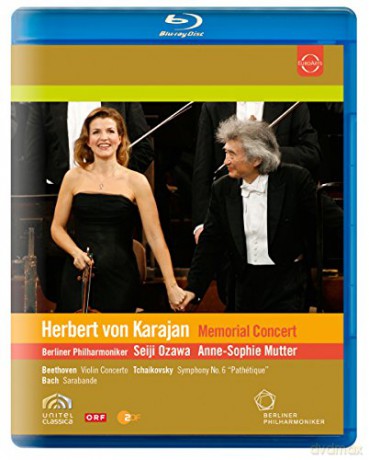 Mutterbpozawa: Karajan Memorial Concert [Blu-Ray]