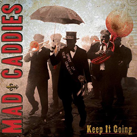 Mad Caddies: Keep It Going [CD]