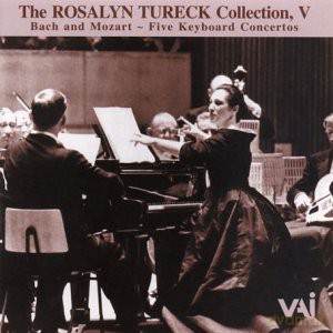 Rosalyn Tureck: Keyboard Concertos - Vol 5 [2CD]