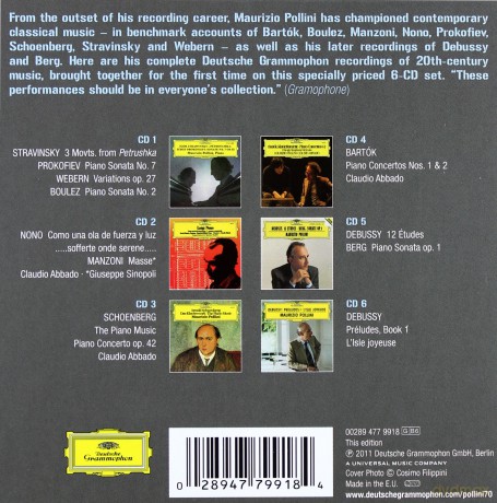 Maurizio Pollini: 20th Century [BOX] [6CD]