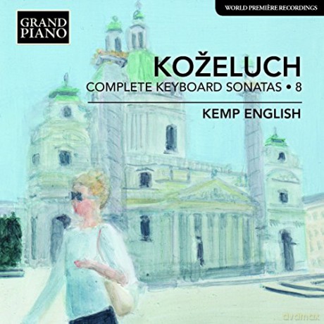 Kemp English: Kozeluchkeyboard Sonatas 8 [CD]