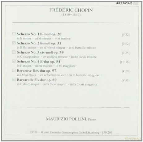 Maurizio Pollini: Chopin [9CD]