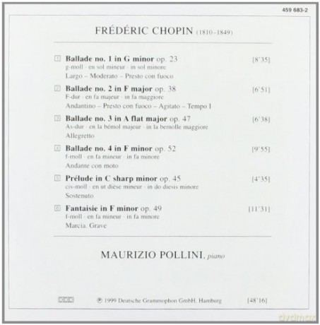 Maurizio Pollini: Chopin [9CD]