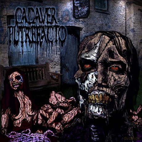 Cadaver Putrefacto: La Maldicion Del Zombi Errante [CD]