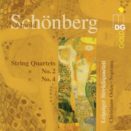 Schoenberg: Leipziger Streichquartett [CD]