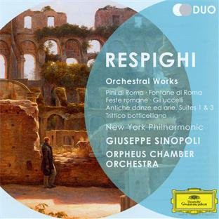 Giuseppe Sinopoli: Respighi: Orchestral Works (Duo) [2CD]