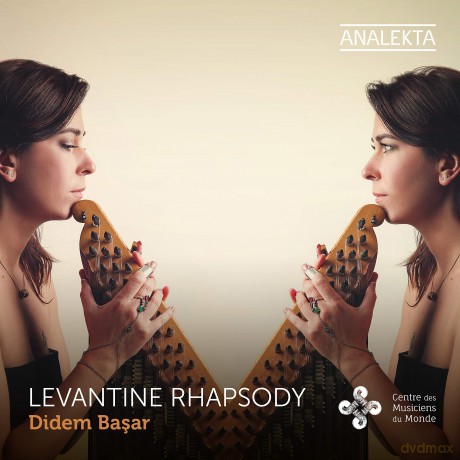 Didem Basar: Levantine Rhapsody [CD]