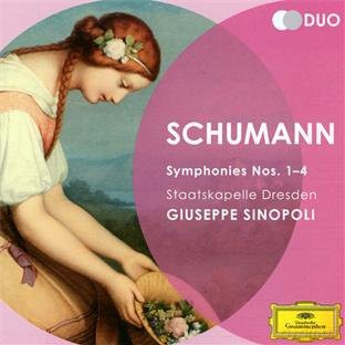 Giuseppe Sinopoli: Schumann: Symphonies 1-4 [2CD]