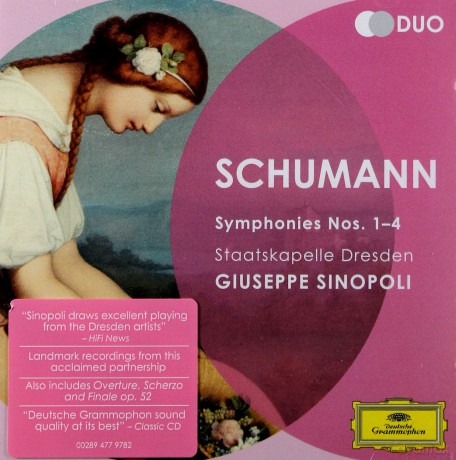 Giuseppe Sinopoli: Schumann: Symphonies 1-4 [2CD]