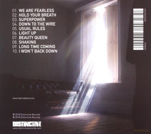 Hybrid: Light Of The Fearless [CD]