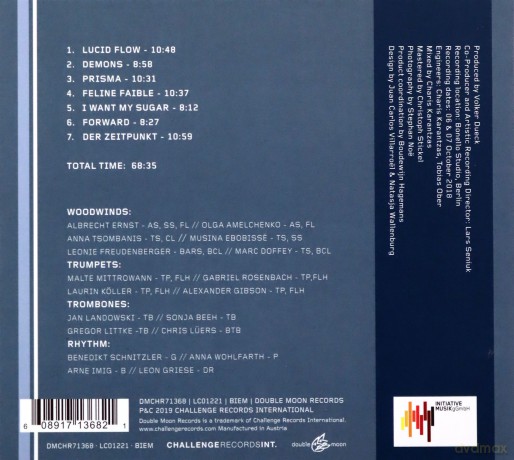 Hans Anselm Big Band: Liquid Circle [CD]