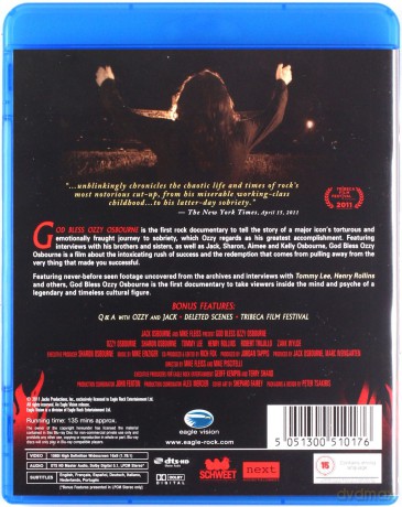 Ozzy Osbourne: God Bless Ozzy Osbourne [Blu-Ray]