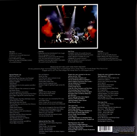 Thin Lizzy: Live And Dangerous [2xWinyl]