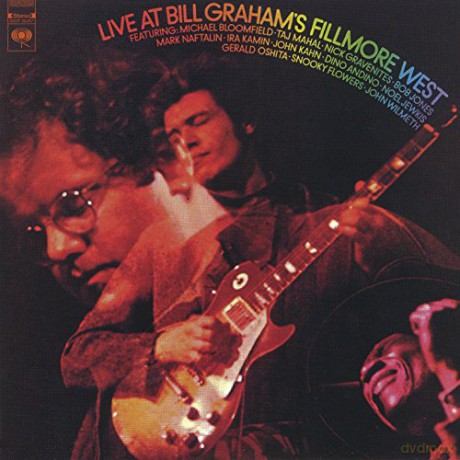 Mike Bloomfield: Live At Bill GrahamS Fillmore West [CD]