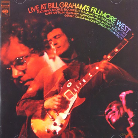 Mike Bloomfield: Live At Bill GrahamS Fillmore West [CD]