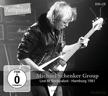 Michael Schenker Group: Live At Rockpalast - Hamburg 1981 [CD]