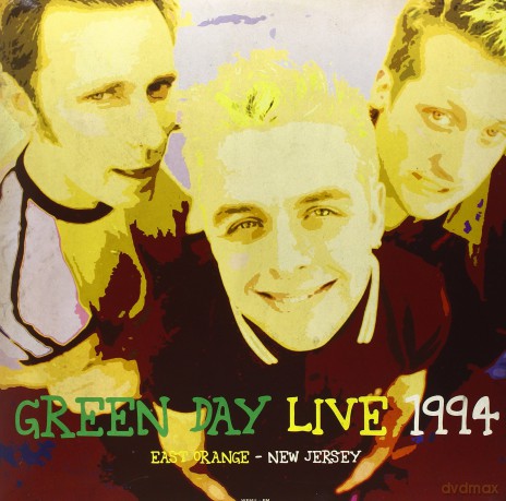 Green Day: Live At Wfmu-Fm East Orange New Jersey August 1st 1994 (Green) [Winyl]