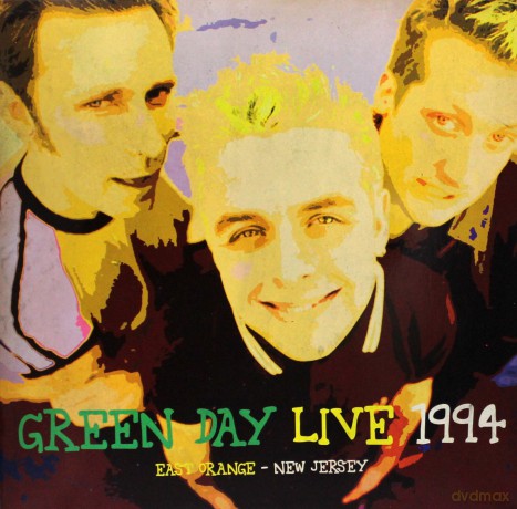 Green Day: Live At Wfmu-Fm East Orange New Jersey August 1st 1994 (Green) [Winyl]